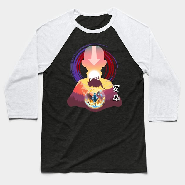 avatar Baseball T-Shirt by retinac 